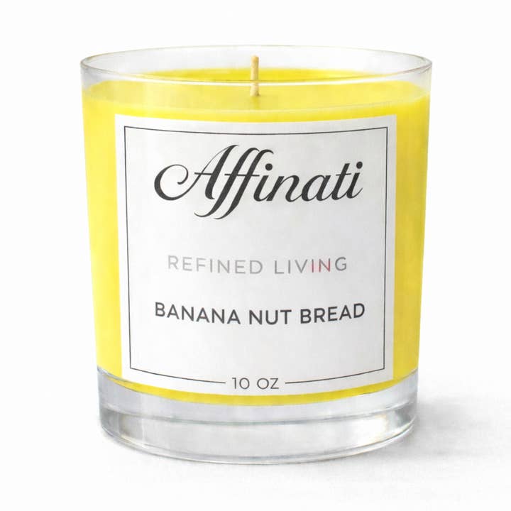 Candela Originale al Pane di Banana e Noci per la vendita all'ingrosso da parte di Affinati