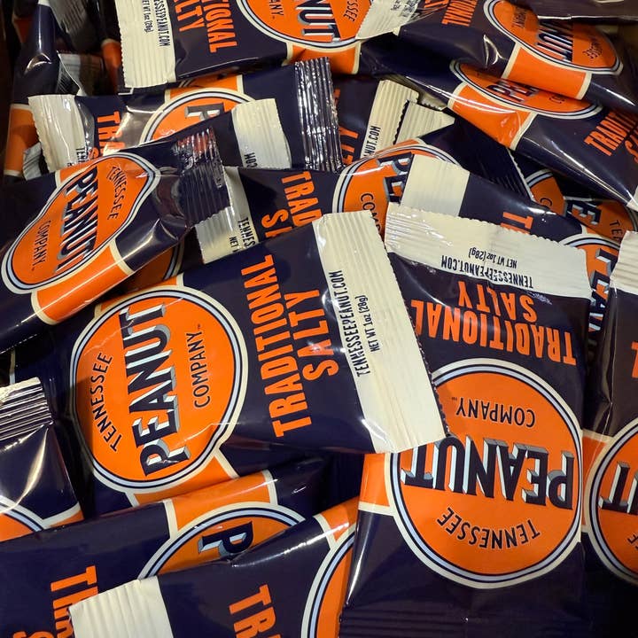 Tennessee Peanut Company - Wholesale Nuts - 1oz Salty Pack2