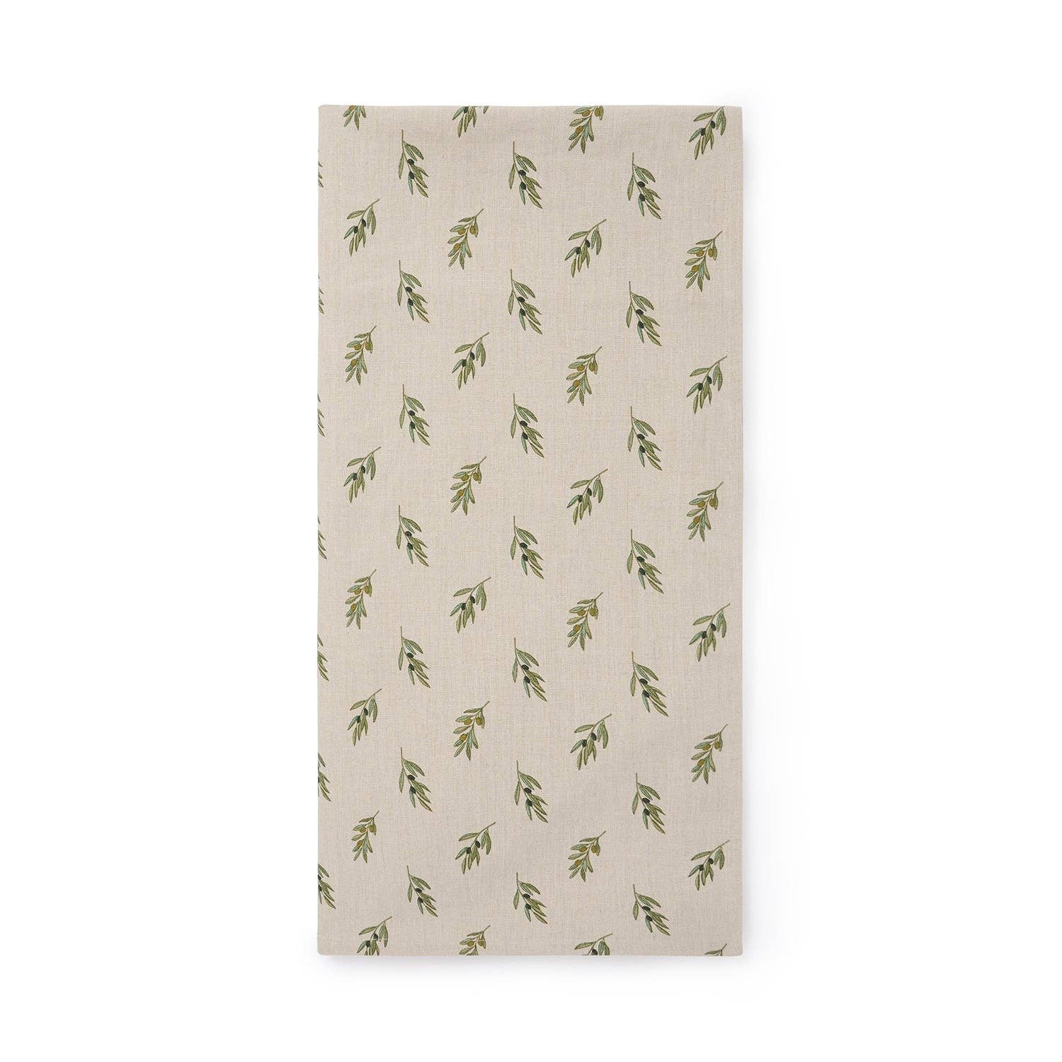 Sophie Allport - Wholesale Tablecloth - Olive Linen Tablecloth3