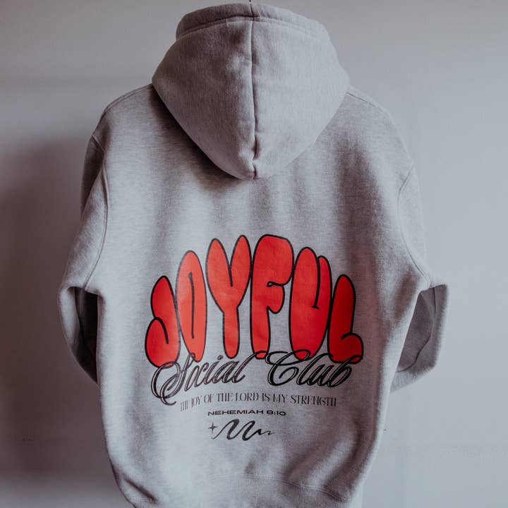 Joy Social Club Hoodie for wholesale by Way Maker Yeg