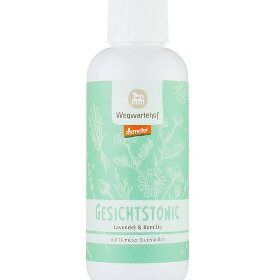 Gesichtstonic mit Stutenmilch & Lavendel & Kamille DEMETER für den Großhandel von WEGWARTEHOF