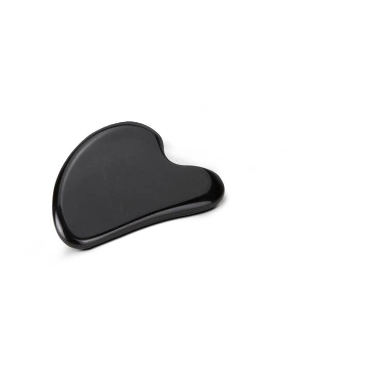 ROEMER WELLNESS - Wholesale Gua Sha Tool - Gua Sha Massage Stone Black Obsidian for Facial Massage3