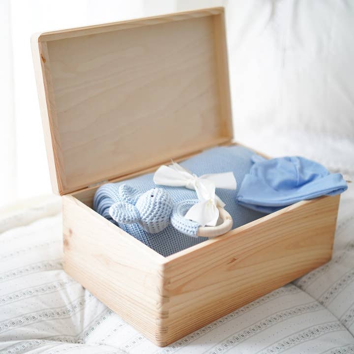 Set regalo neonato - azzurro chiaro per la vendita all'ingrosso da parte di MAYLILY