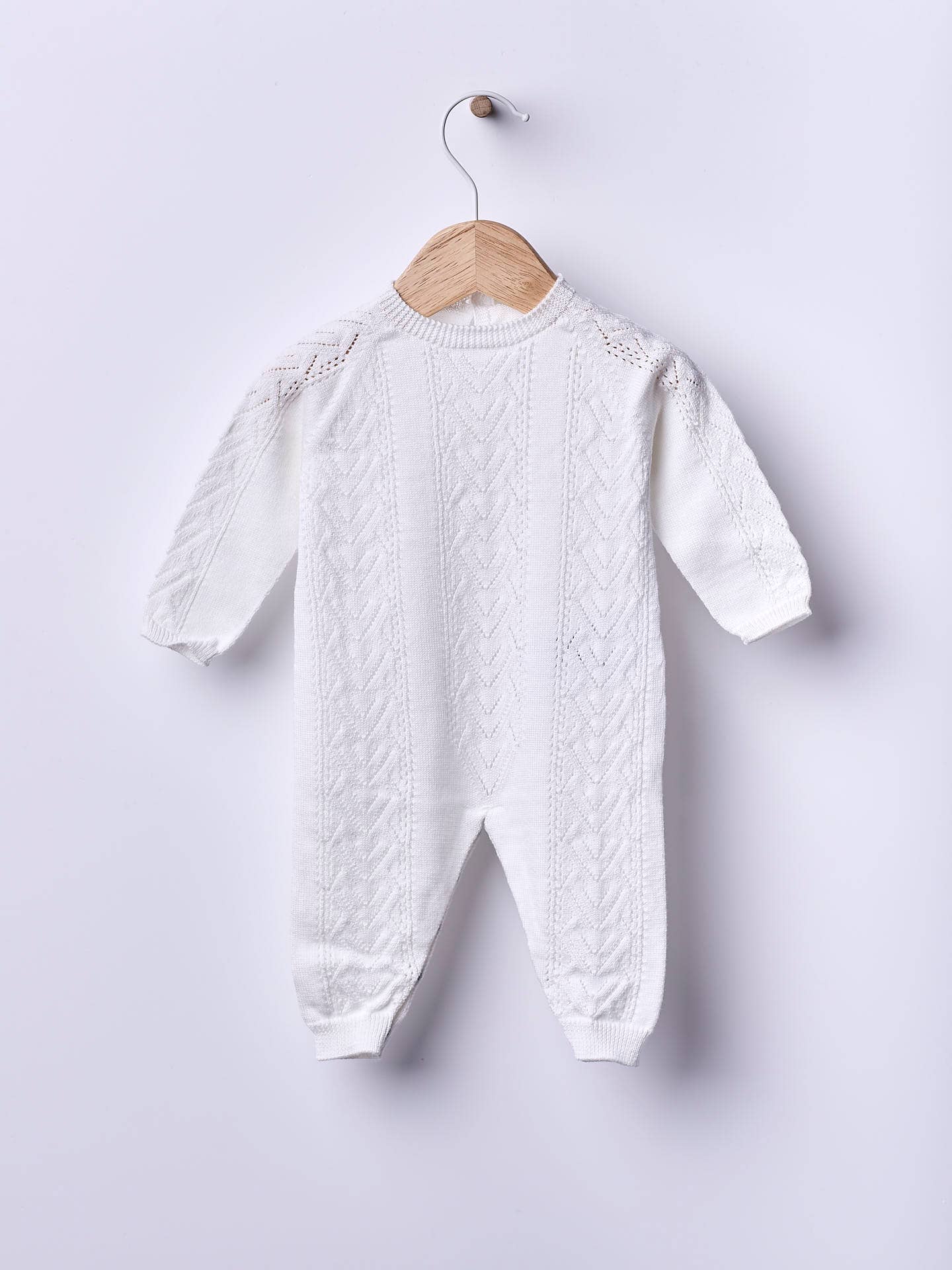 Wedoble: sustainable children's fashion - Wholesale Jumpsuit - Baby - Jumpsuit knitted in organic cotton | ROMANTIC SPRING DAY2