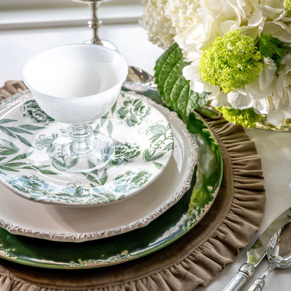 Arte Italica & Crown Linen Designs - Wholesale Wine Glass - Rialto Compote5