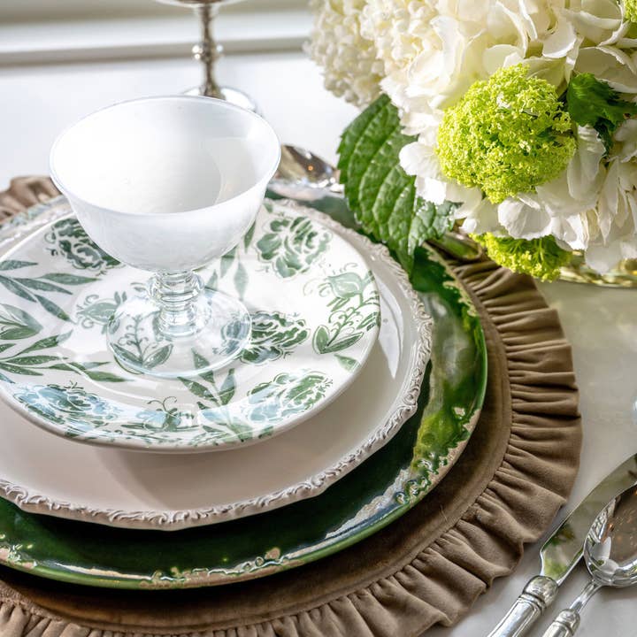 Arte Italica & Crown Linen Designs - Wholesale Wine glass - Rialto Compote5