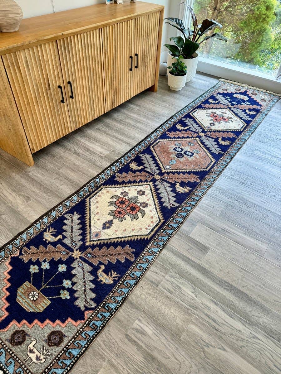 Rug the Rock – wholesale Runner rug – Persian Meshkin Runner Rug | 2' 5" x 11'10