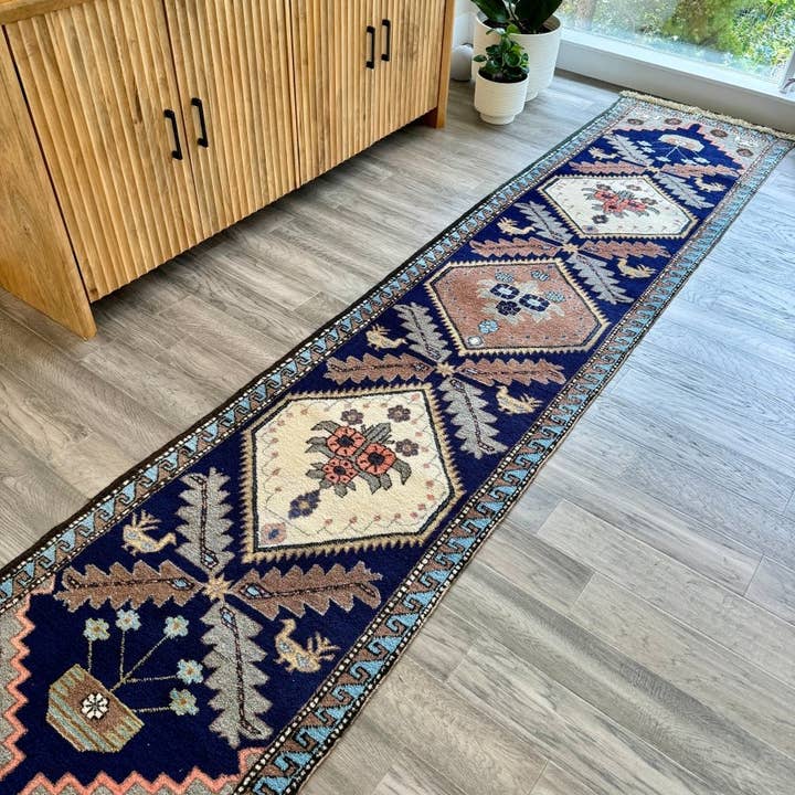 Rug the Rock - Wholesale Runner Rug - Persian Meshkin Runner Rug | 2' 5" x 11'10