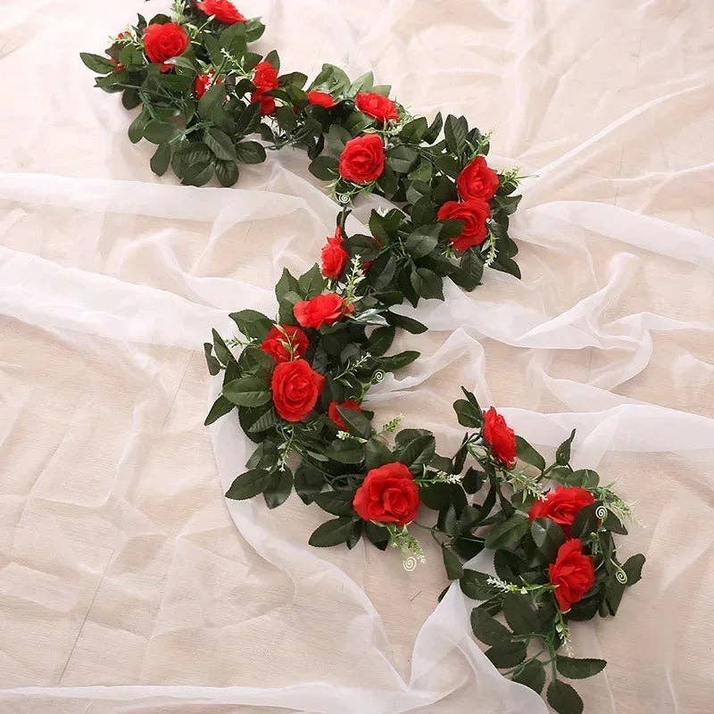 La Bella Monte – wholesale Artificial flowers – Hanging Silk Flowers Romantic Wedding Holiday Décor3