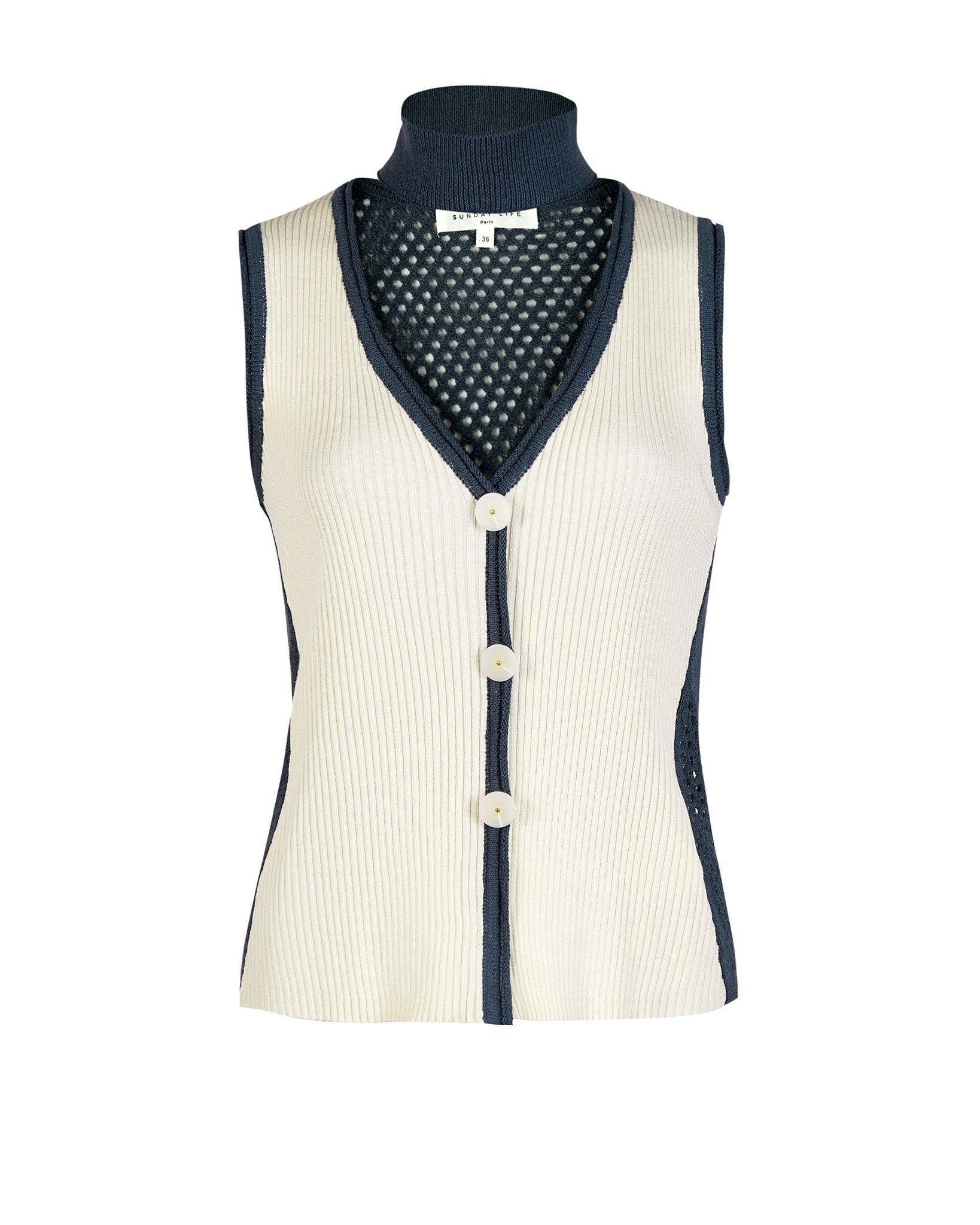 SUNDAY LIFE - Wholesale Tank Top - Women's - Top Olympe1