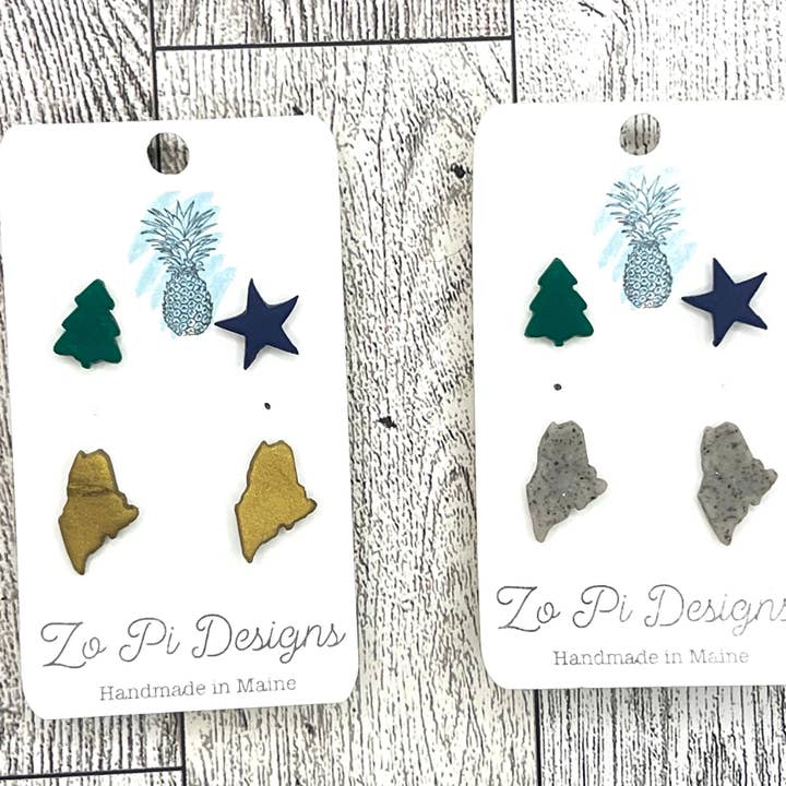 Maine Stud Pack for wholesale by Zo Pi Designs