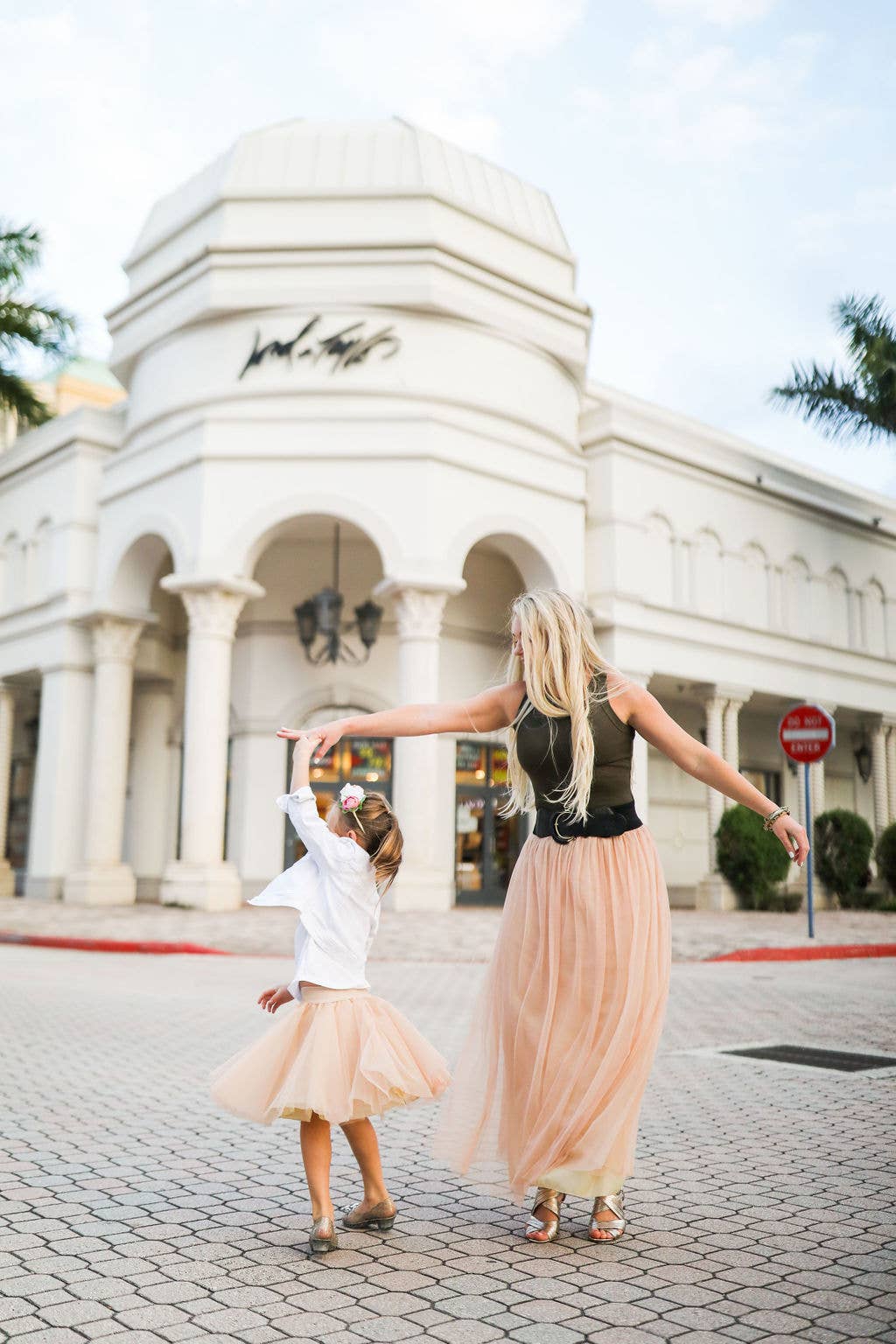 Sylvie Muller – wholesale Skirt – Women’s – Champagne Long Tutu1