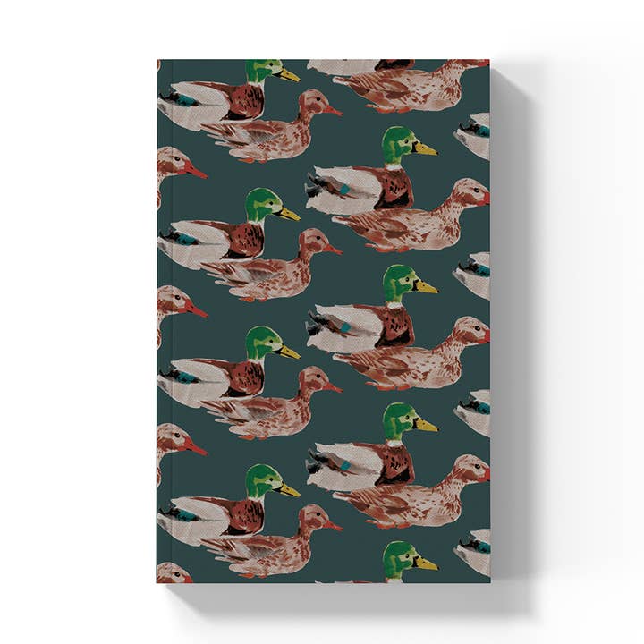 Canards — Carnet classique soft-touch à ouverture à plat pour la vente par Denik