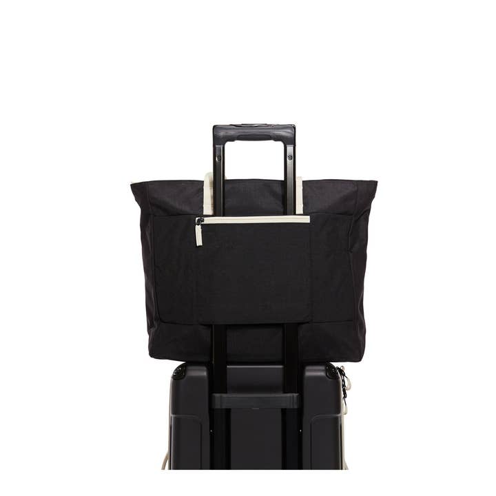 Roller Tote Black for wholesale by Walker Family goods