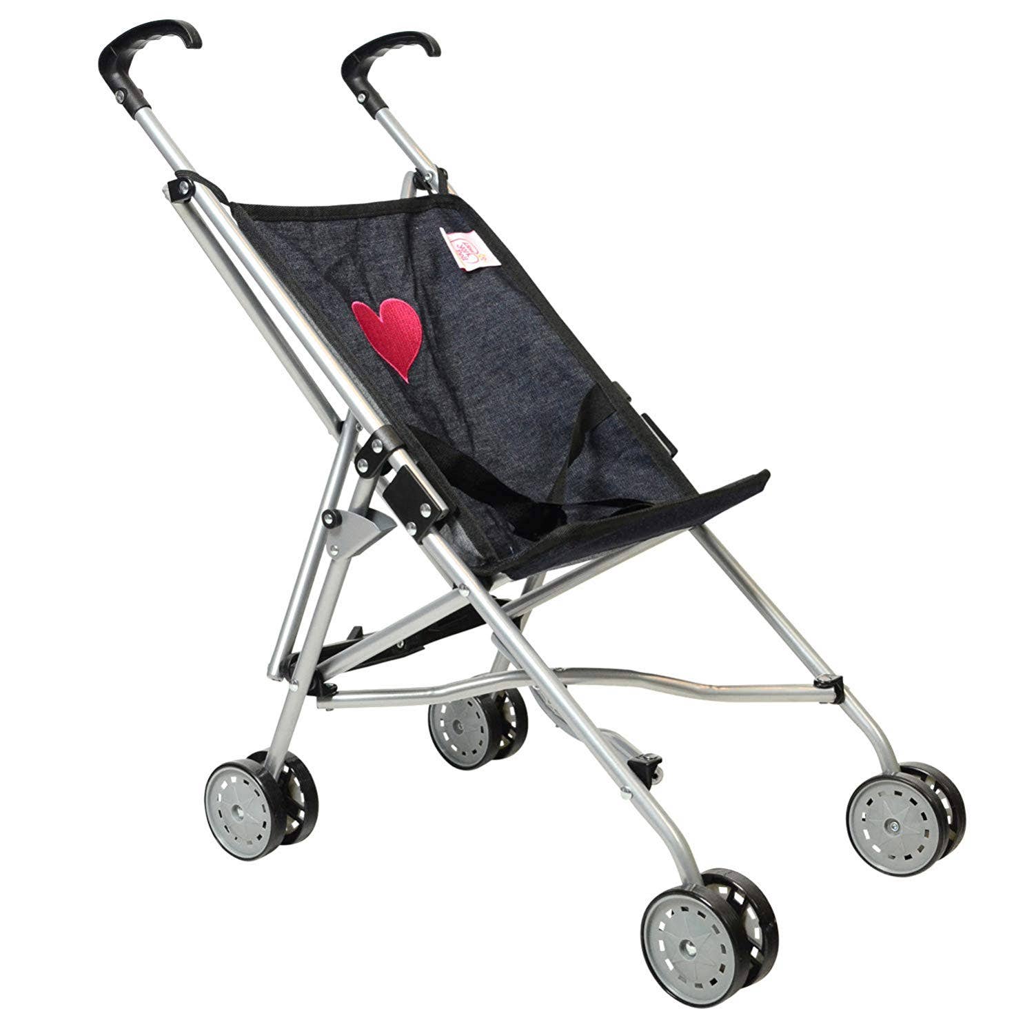 The New York Doll Collection - Wholesale Doll Stroller - Kids - Umbrella Doll Stroller1