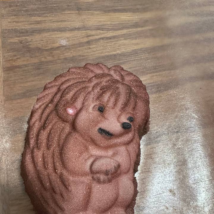 Hedgehog Bath Bombs for wholesale by Pinky Up
