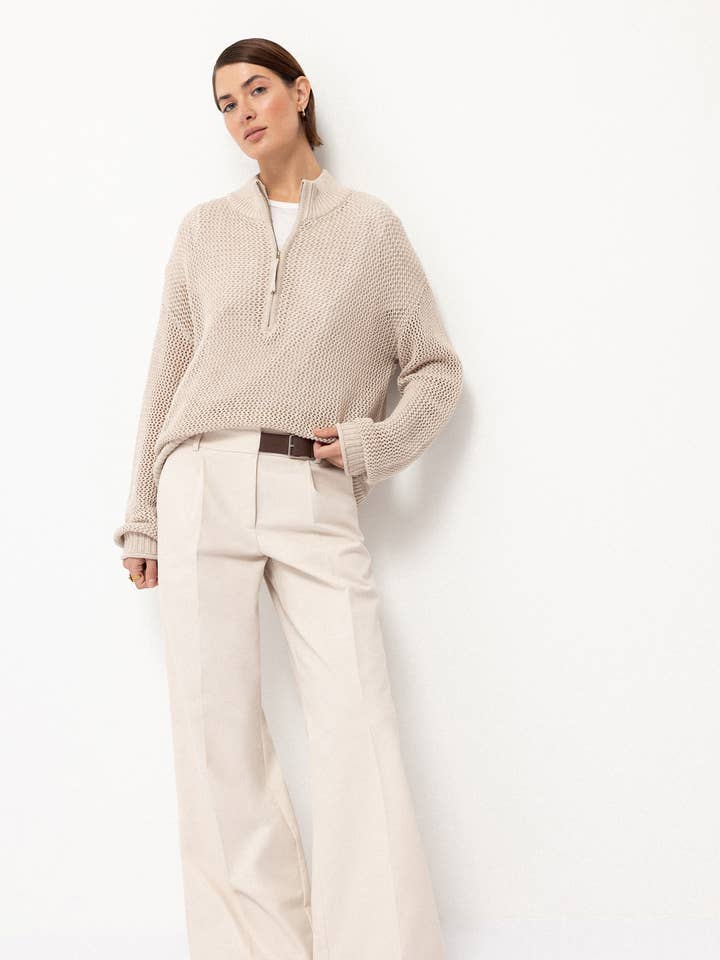 Broek met decoratief detail (409187-15) voor wholesale door Lanidor