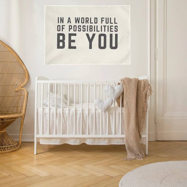 It's a Good Day to Have a Good Day Wall Flag for wholesale by The Little Lemons Company