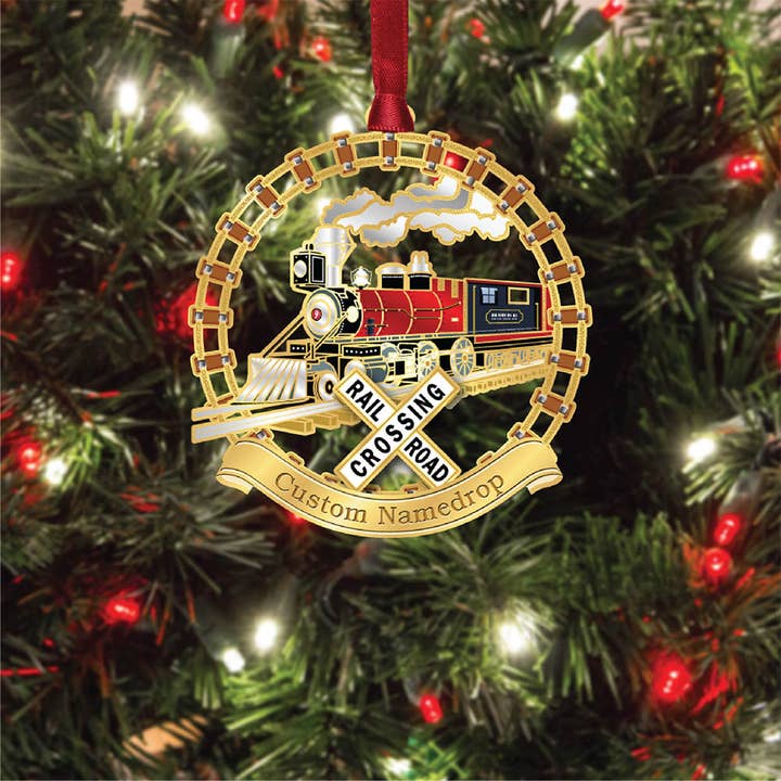 Beacon Design - Wholesale Ornament - Scenic Railway ND2