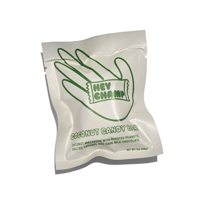 hey champ - Wholesale Chocolate Bar - coconut case