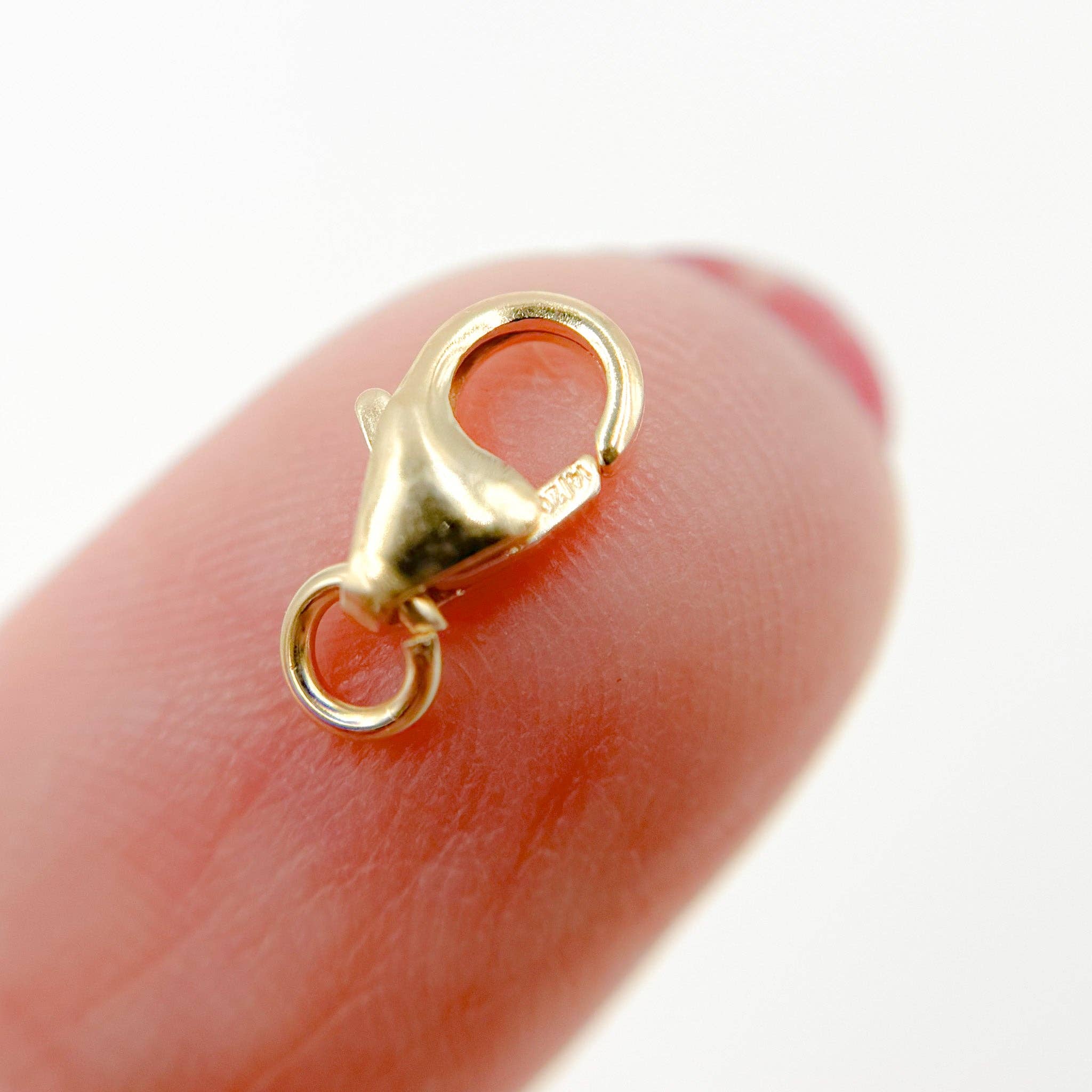 Jewels & Chains - Vente Fermoir - 2925NTC1WRGF. Fermoir à déclenchement en or rempli de 8 mm1