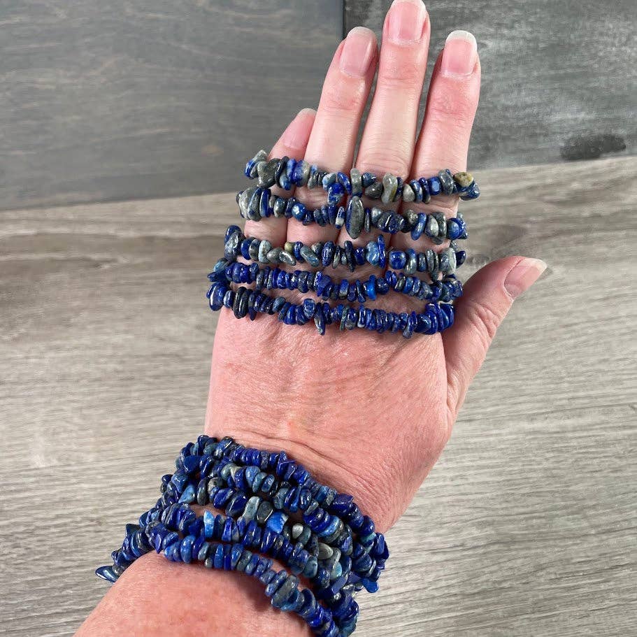 Keystone Crystals - Wholesale Beaded Bracelet - Gemstone Chip Bracelets – Premium Stones Crystal Jewelry30