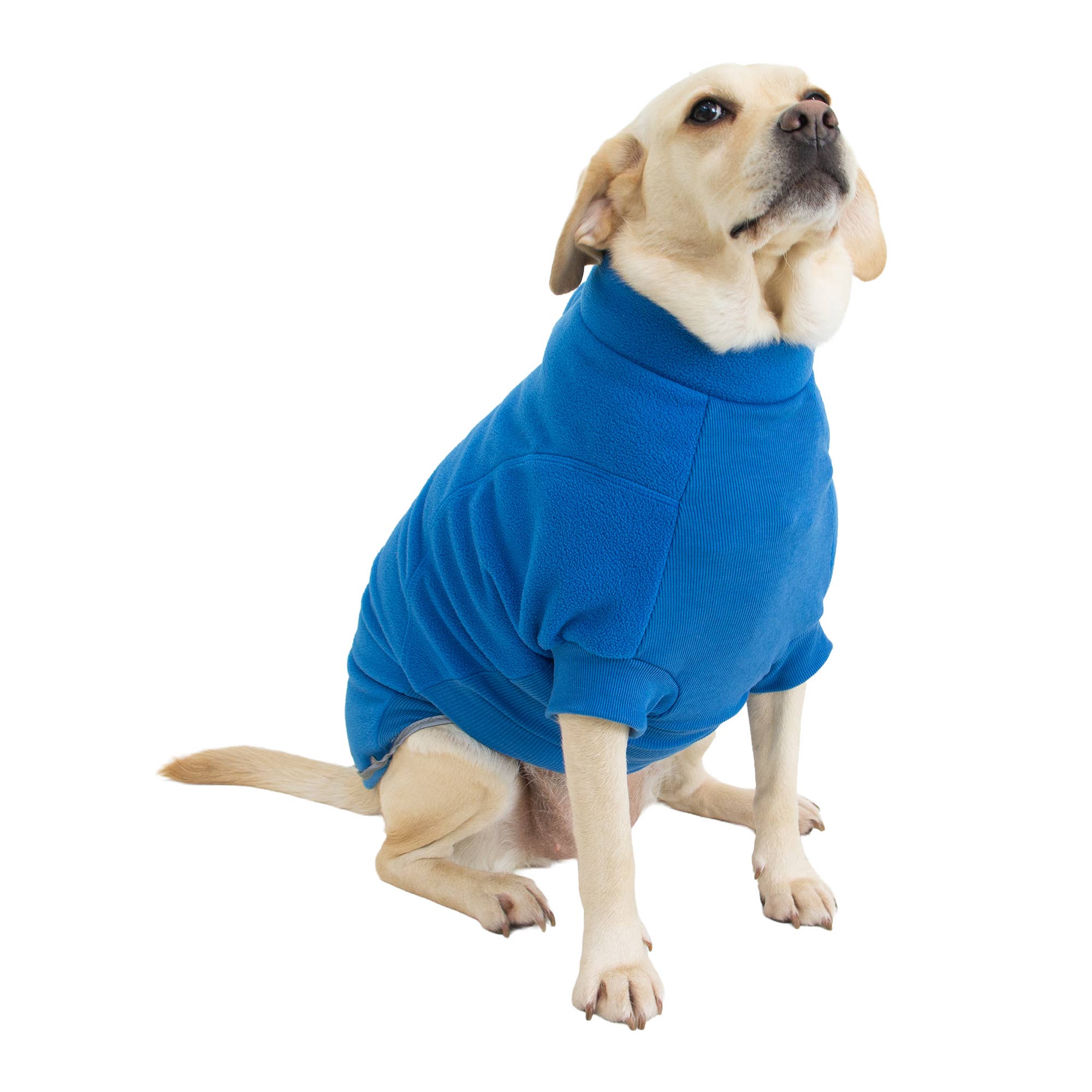 Ancol Pet Products Ltd – wholesale Pet coat – Dog – Polar Fleece Dog Coat Blue 2