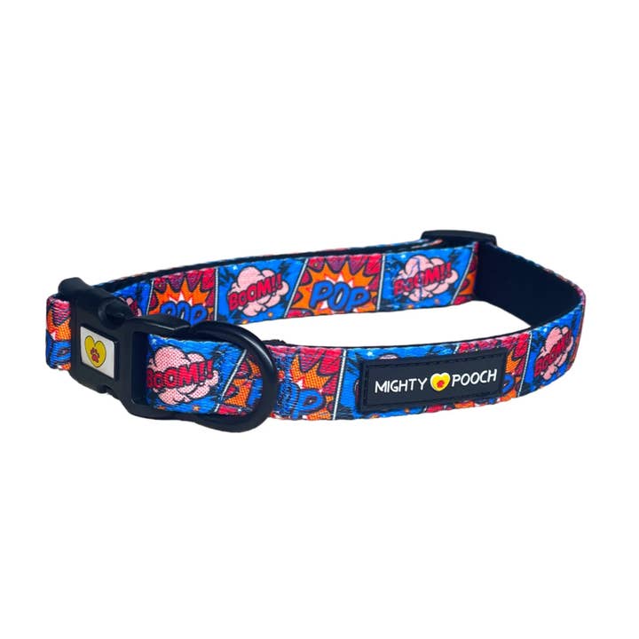 Comfort Collar - Pop Art⚡ for wholesale by Mighty Pooch