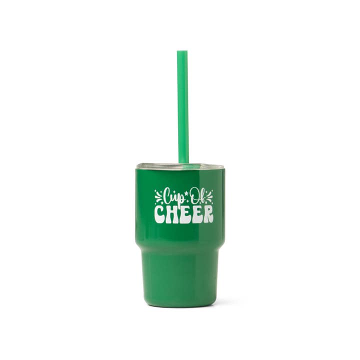 DM Merchandising - Wholesale Insulated mug/tumbler - Santa's Lil' Sipper Mini Tumbler7