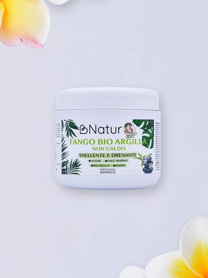 Bio Clay Mud Not Hot for wholesale by Erboristeria Binasco