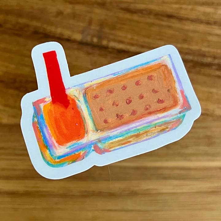 Ostdipp | Vinylklistermärke för wholesale av Janine Payne Illustrations