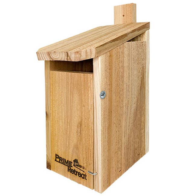 Sparrow-Resistant Eastern Bluebird House by Prime Retreat for wholesale by BestNest Inc
