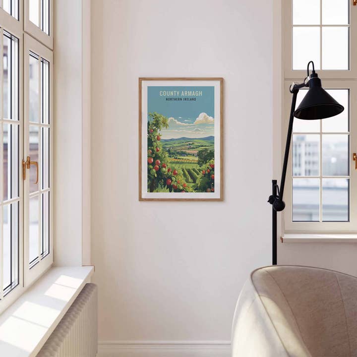 Breeze & Bubbles - Wholesale Art Print - Armagh Print A41