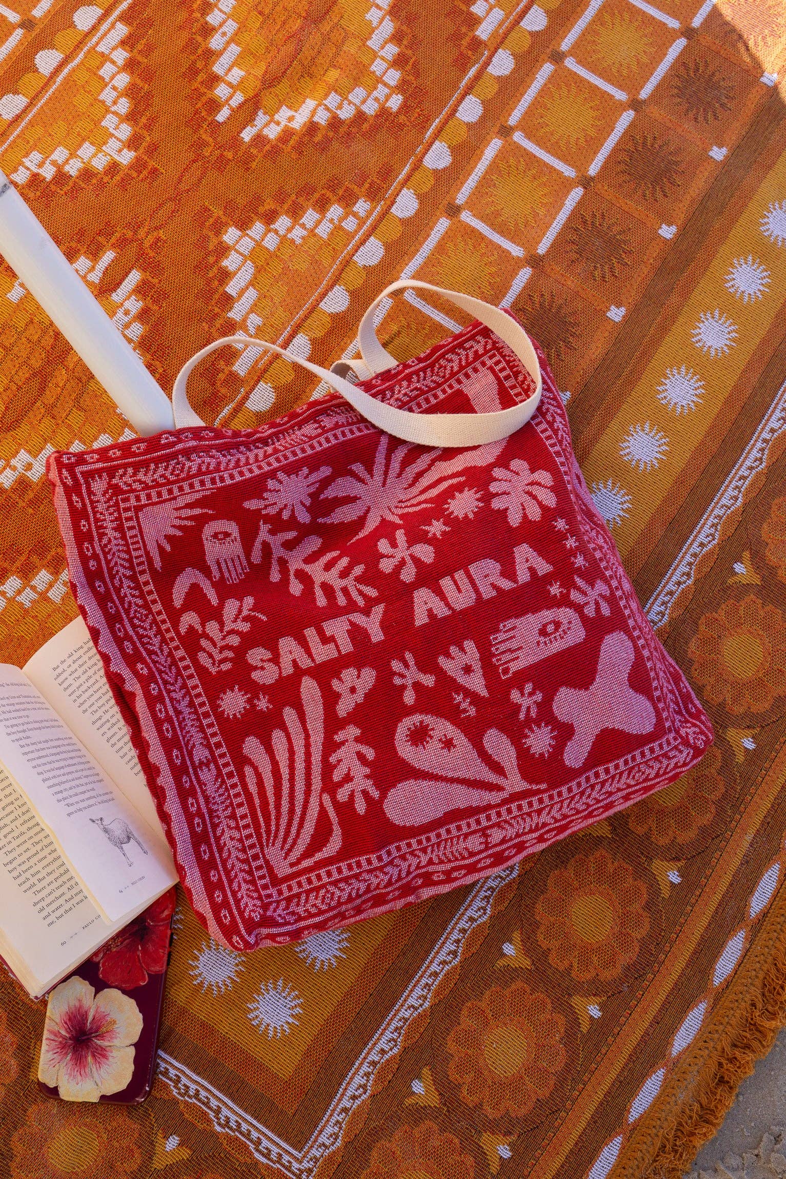 Salty Aura - Wholesale Tote Bag - Women's - The Red Solace Bag2