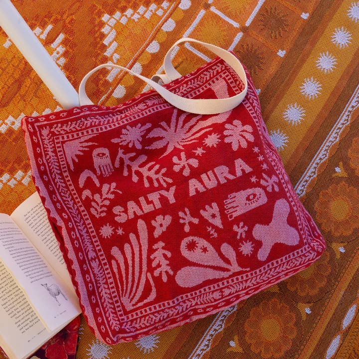 Salty Aura - Wholesale Tote Bag - Women's - The Red Solace Bag2