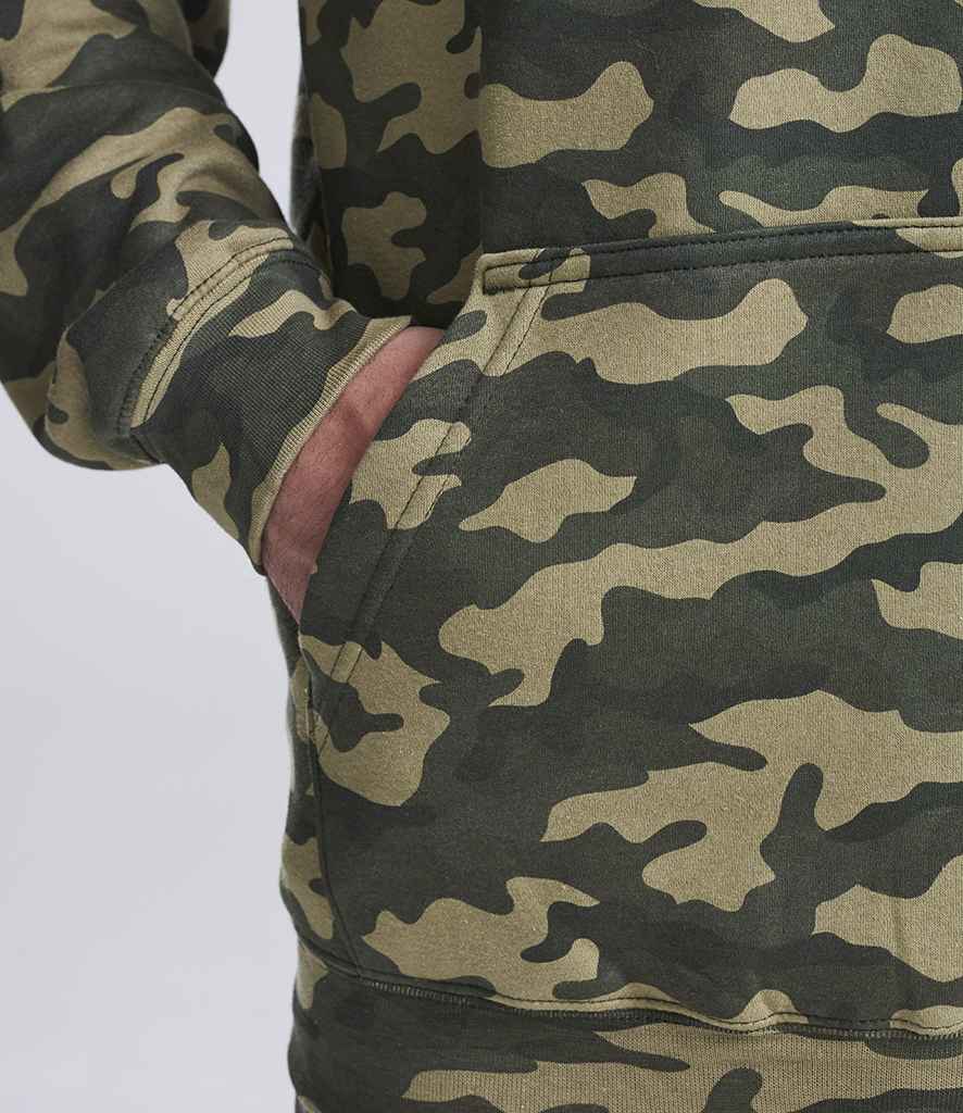 Pierre Francis – wholesale Hoodie – Men's – AWDis - Camo Hoodie4