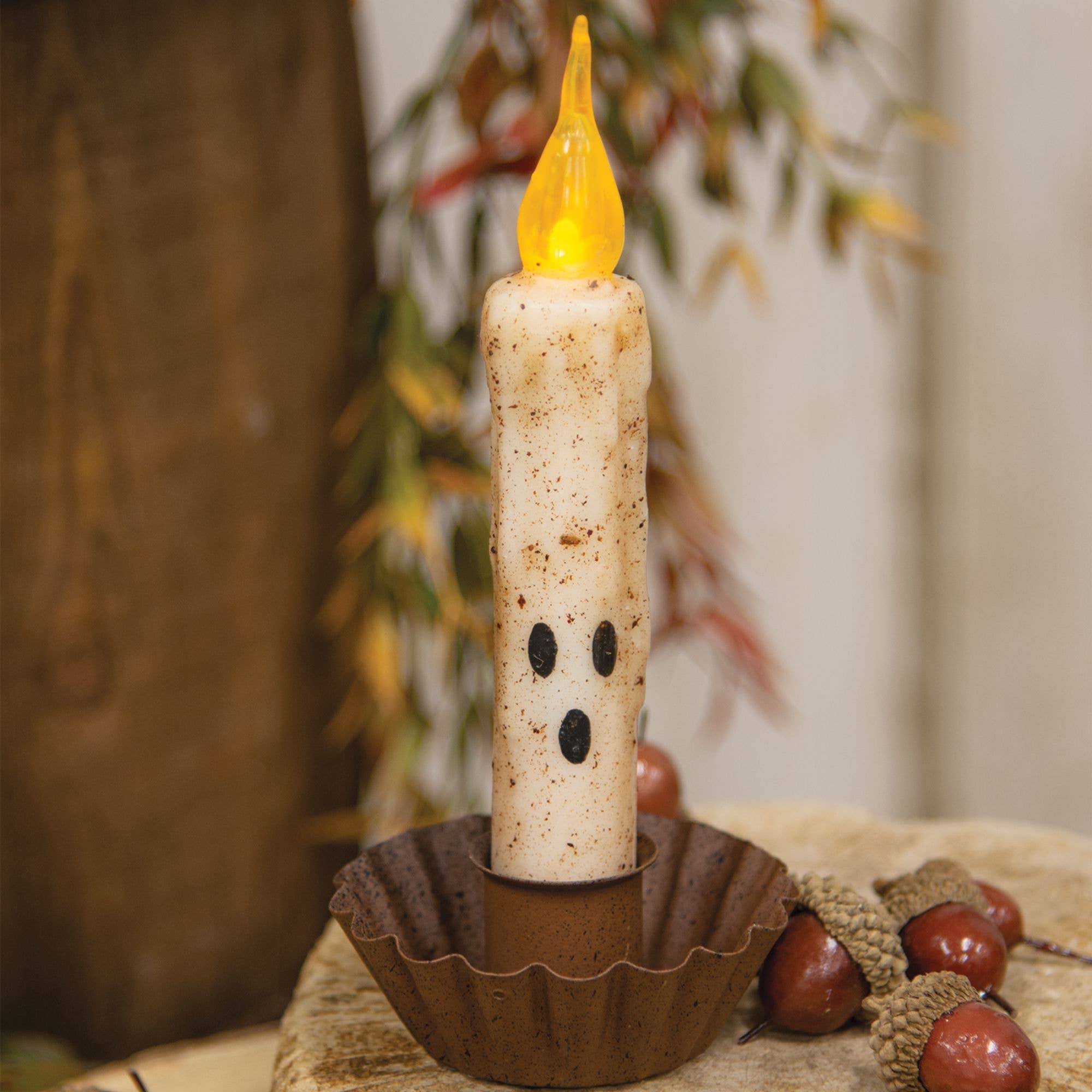 The Hearthside Collection – wholesale Flamlöst ljus – Spöktimer avsmalning1