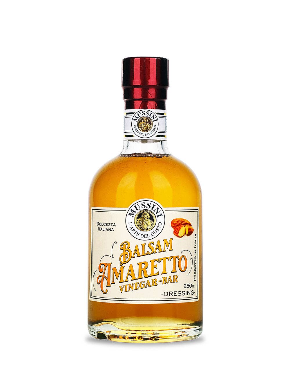 M5 Corporation - Wholesale Vinegar - Amaretto Balsamic Vinegar - 8.45oz (250ml)