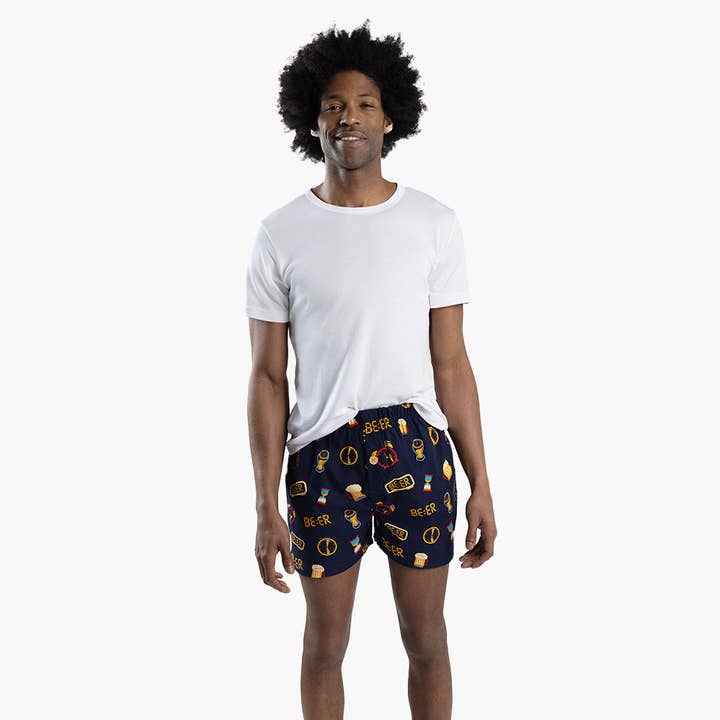 MENS BEER O'CLOCK BAMBOO BOXER SHORT and other Purchase Wholesale boxers. Free Returns & Net 60 Terms on Faire trending on Faire.