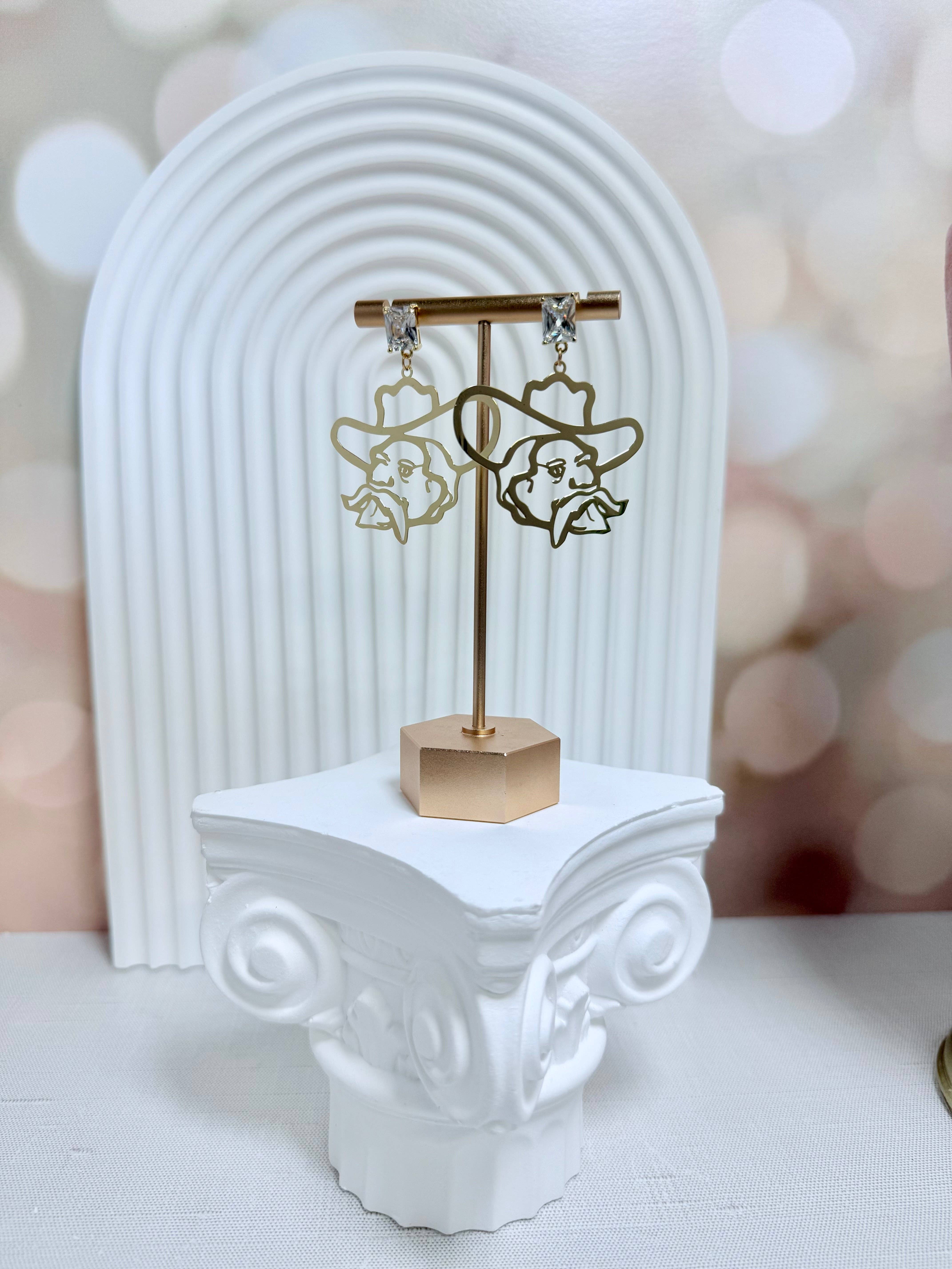 NEM Designs - Wholesale Jewelry Set - Rebel Studs1