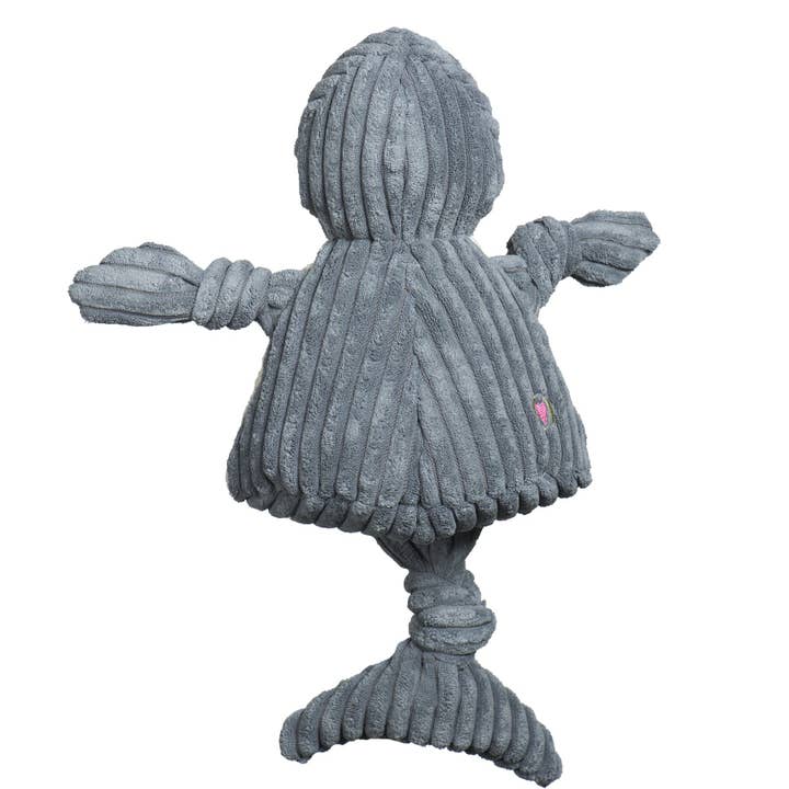 HuggleGroup - Wholesale Pet Plush Toy - Dog - Ole Miss, Tony Land Shark Knottie® Plush Dog Toy