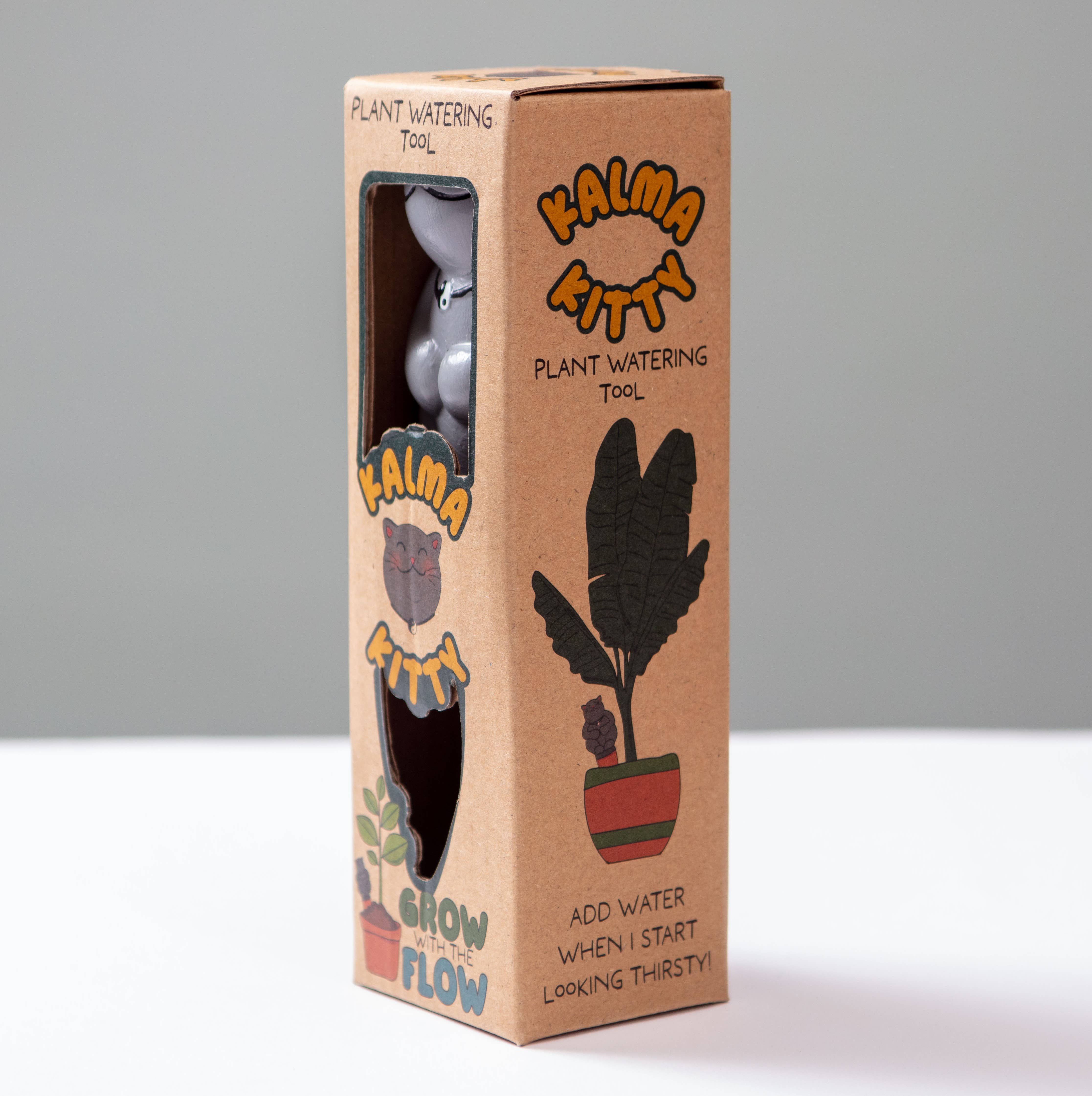 Boxer Gifts – wholesale Garden tool – Grow with the Flow Kitty - Indoor House Plant Accessories5