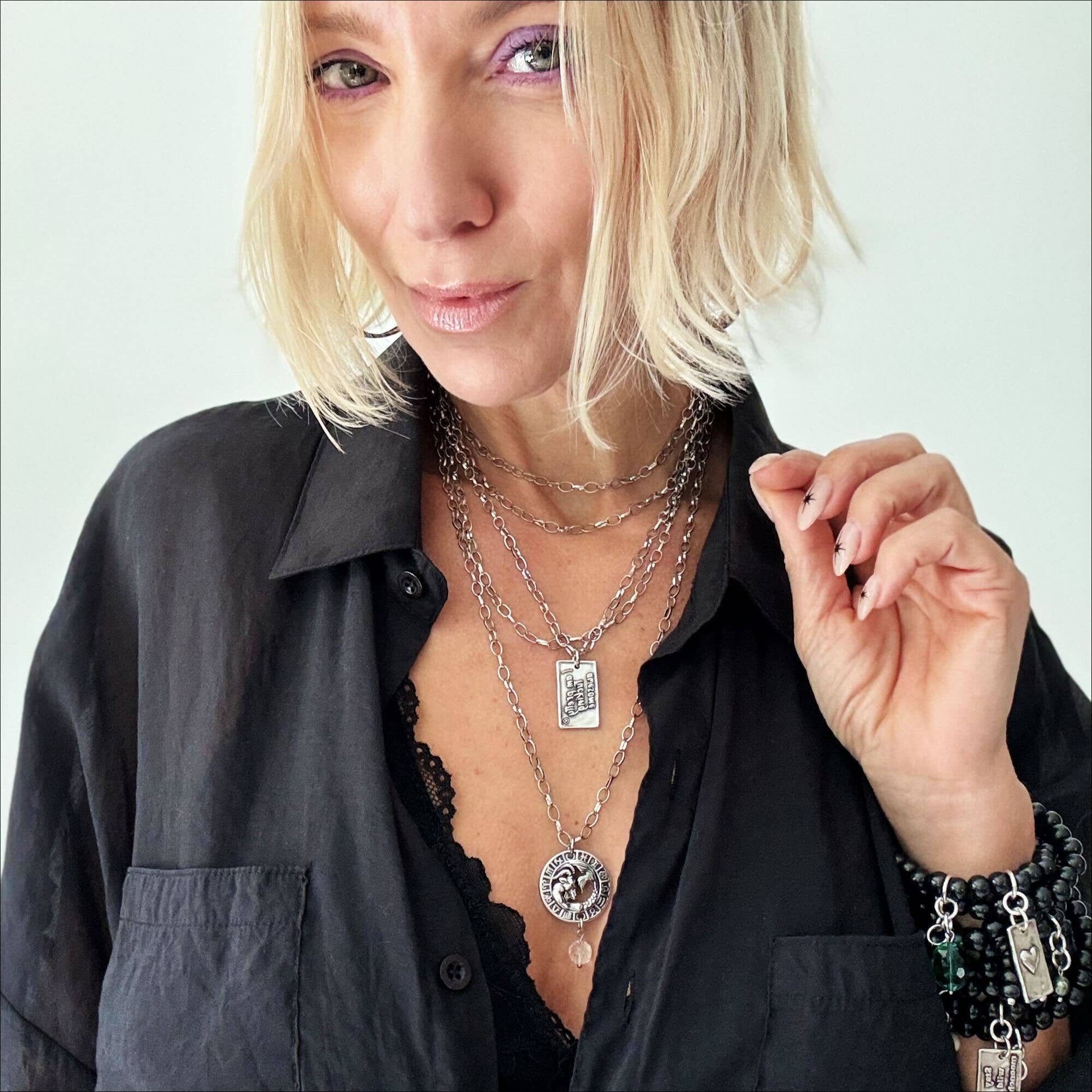 Katia Designs – Großhandel Kette mit Anhänger/Charm – Wählen Sie Ihre Kettenhalskette16