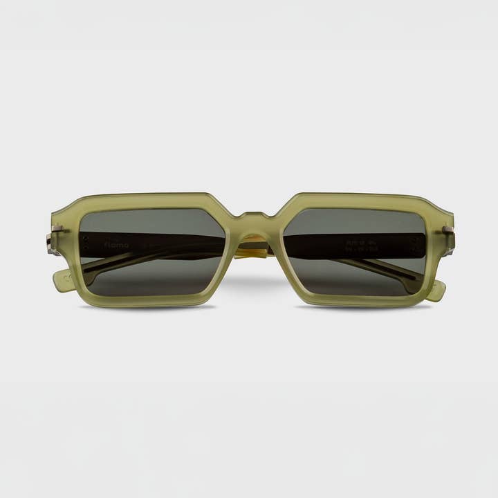Lunettes de soleil FLM13 04 Olive pour la vente par Flama Eyewear