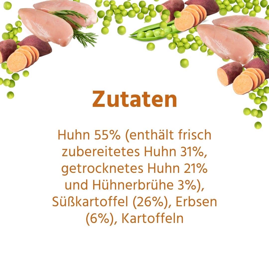 WILDFANG - Wholesale Pet Food - Dog - Adult dry food saver pack 2 x 2 kg with chicken & herbs - grain-free4