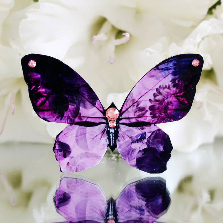 Madam Butterfly Butterfly Brooch for wholesale by KUMA Design OÜ