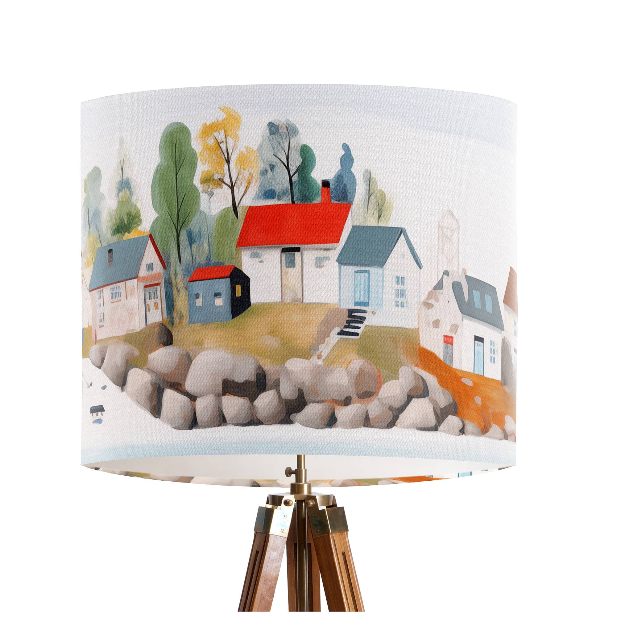 FabFunky Ltd - Wholesale Lamp Shade - Lampshade pack 4 luxury designer, Choose mix 25x21cm30