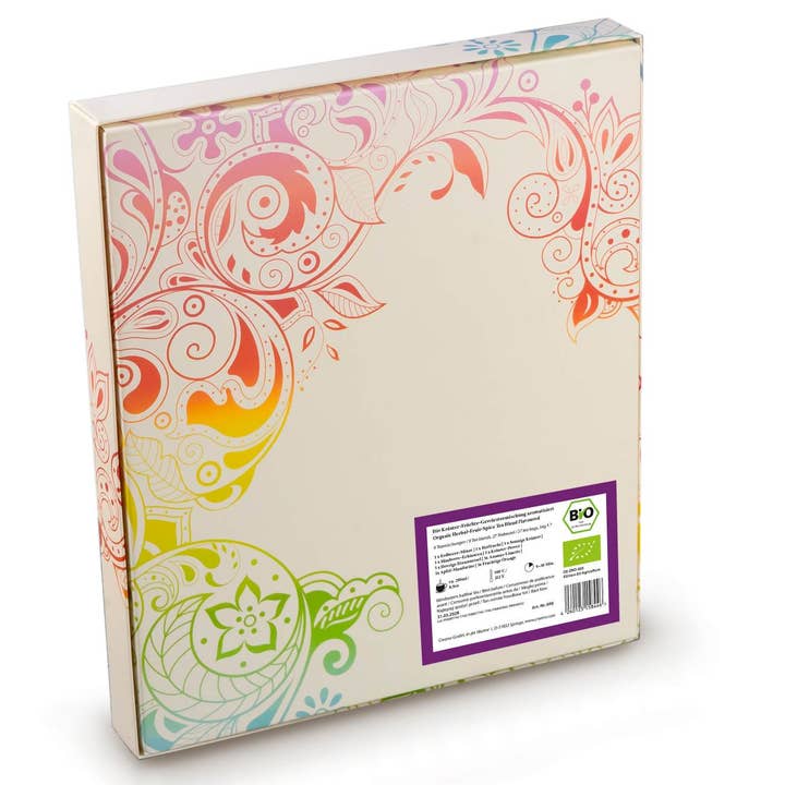 Creano - Wholesale Loose Tea - Organic tea blend 27er gift set 54g5