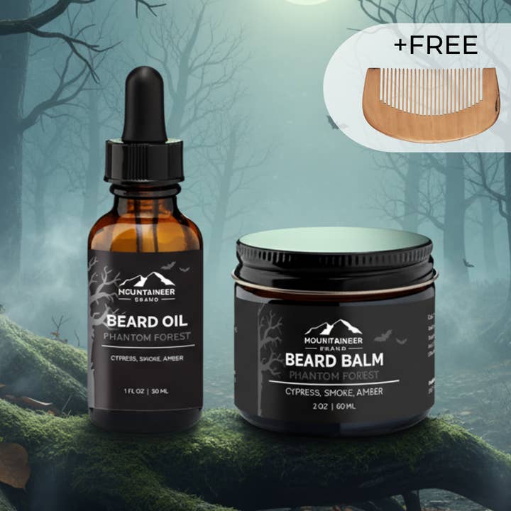 LIMITED EDITION Phantom Forest Combo + Free Comb for wholesale by Mountaineer Brand