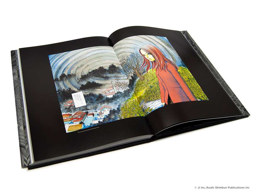 Simon & Schuster - Wholesale Arts & Entertainment - Art of Junji Ito: Twisted Visions by Junji Ito2